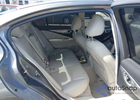 2017 Infiniti Q50 3.0T Signature Edition from USA, damaged, VIN JN1EV7AP9HM739788